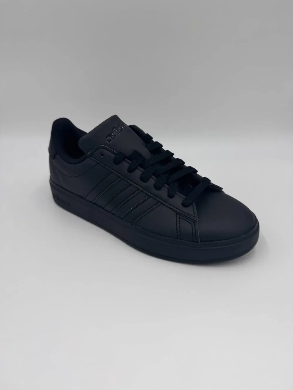 adidas Grand Court 2.0 Black Womens Shoes
